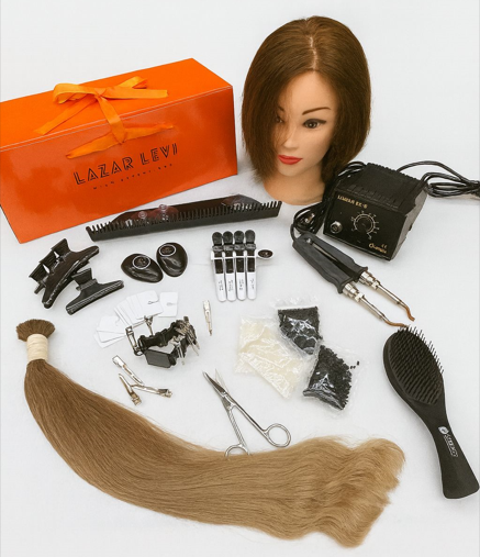 ערכת כלים מקצועים לשיטת קראטין PRO