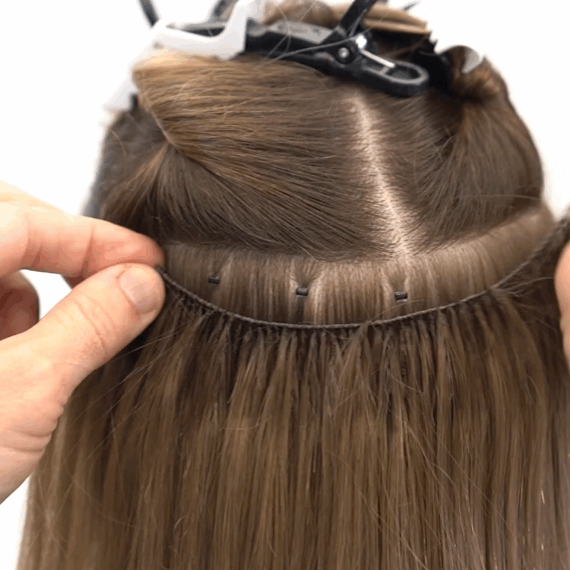 קורס אונליין צמיד שיער בשיטת תפירה