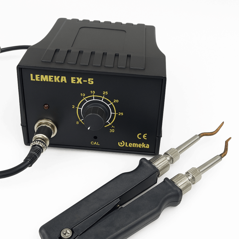 תחנת מלחם מקצועי LEMEKA EX-5 לתוספות שיער